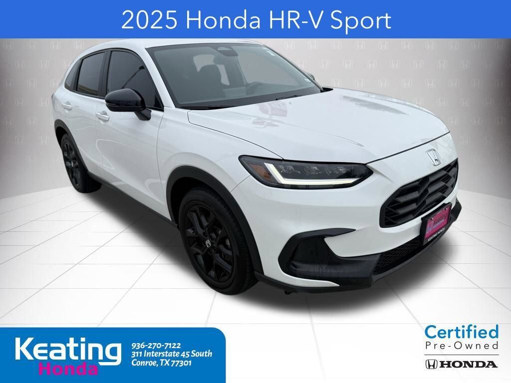 2025 HONDA HR-V