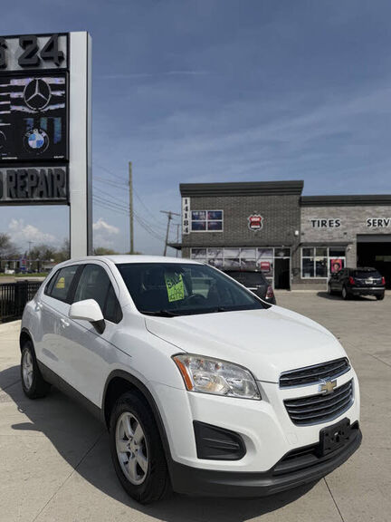 2015 CHEVROLET Trax