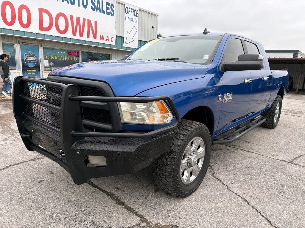 2018 RAM 2500