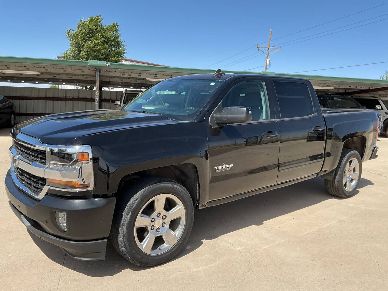 2017 CHEVROLET Silverado