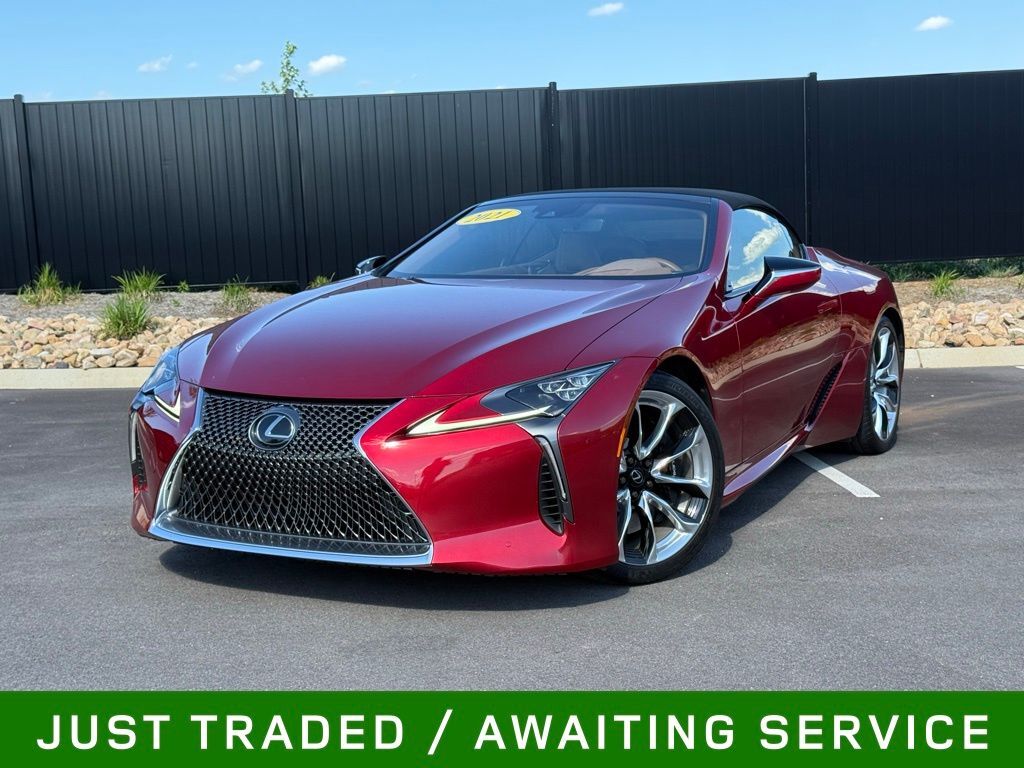 2021 LEXUS LC