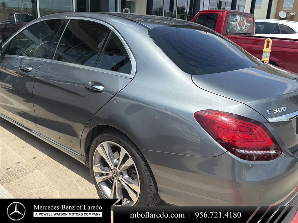2019 MERCEDES-BENZ C-Class