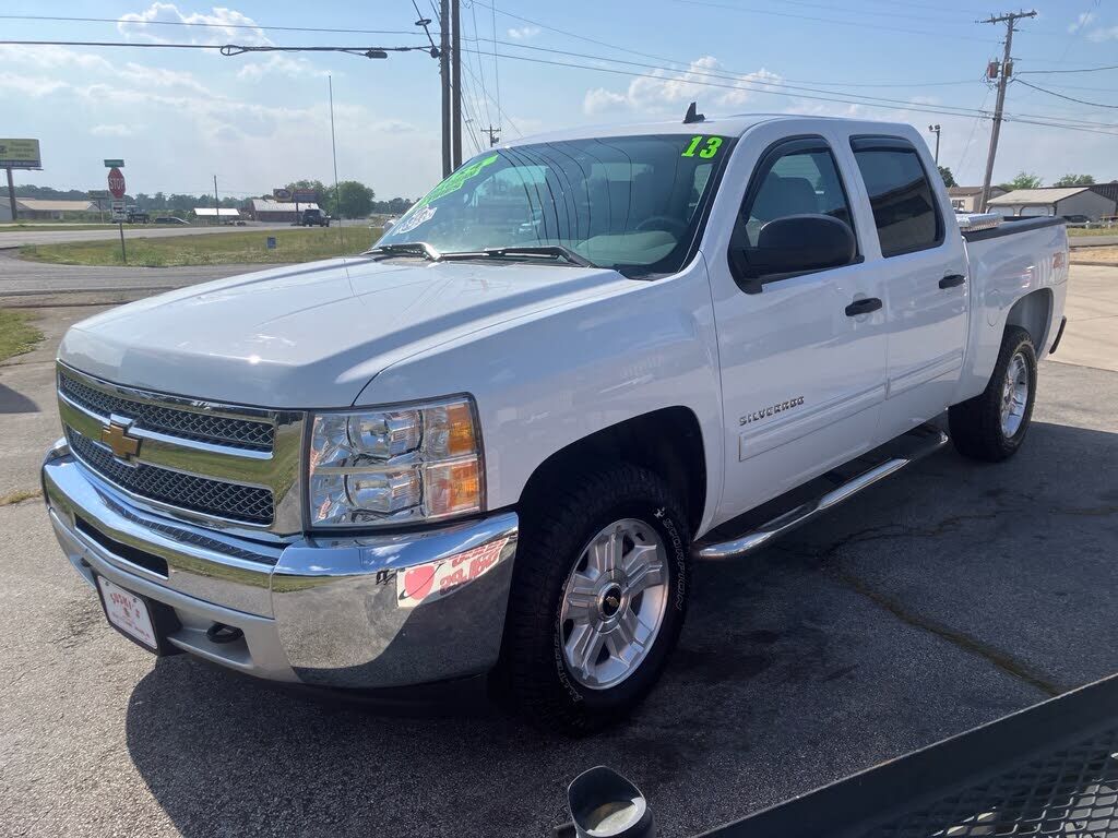 2013 CHEVROLET Silverado