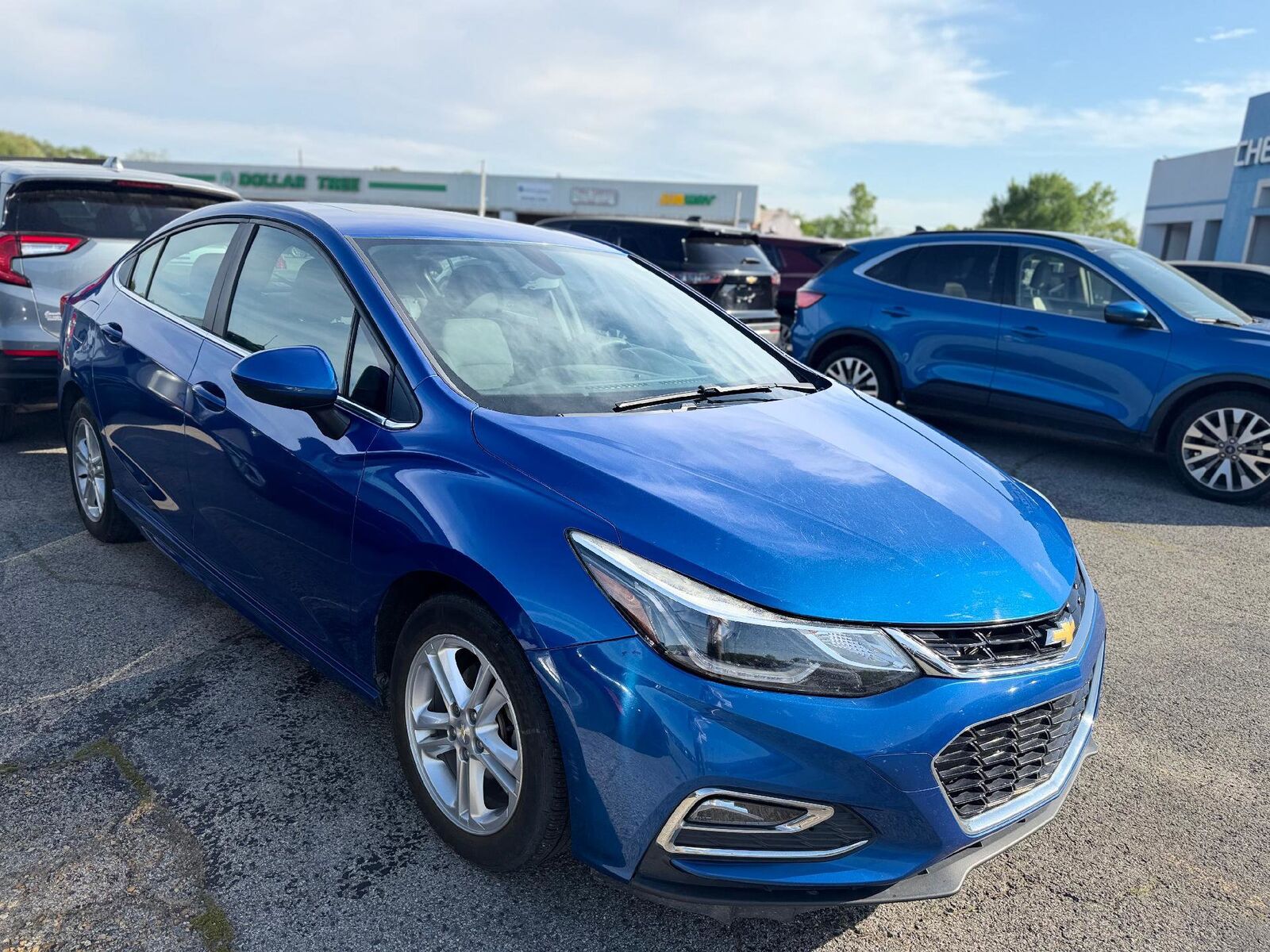 2017 CHEVROLET Cruze