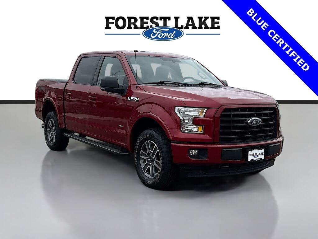 2017 FORD F-150