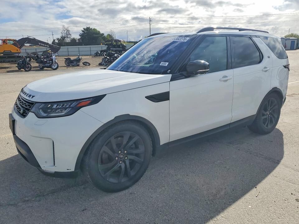 2017 LAND ROVER Discovery