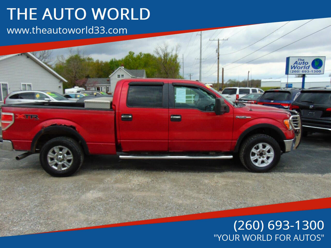 2012 FORD F-150
