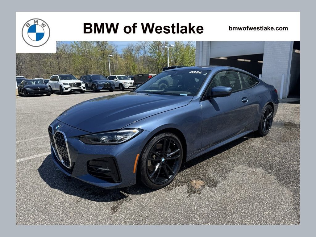 2024 BMW 4 Series