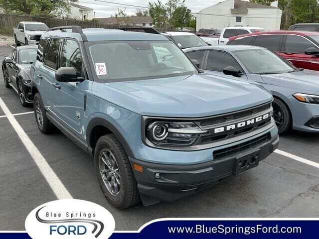 2021 FORD Bronco