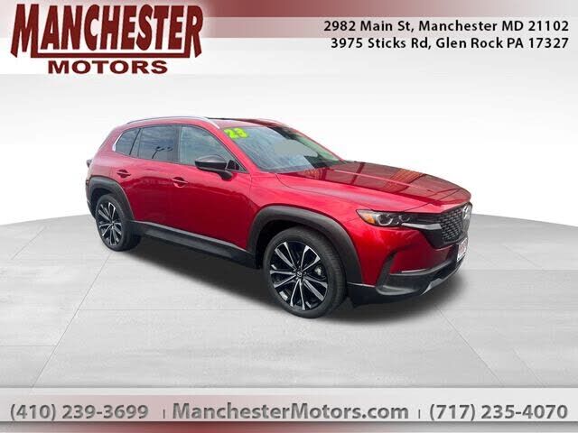 2023 MAZDA CX-50