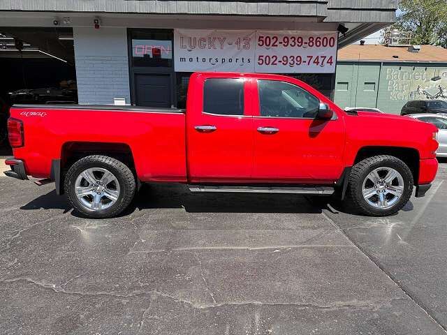 2016 CHEVROLET Silverado