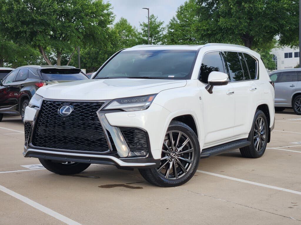 2024 LEXUS LX
