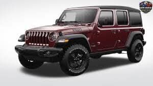 2021 JEEP Wrangler