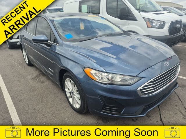 2019 FORD Fusion