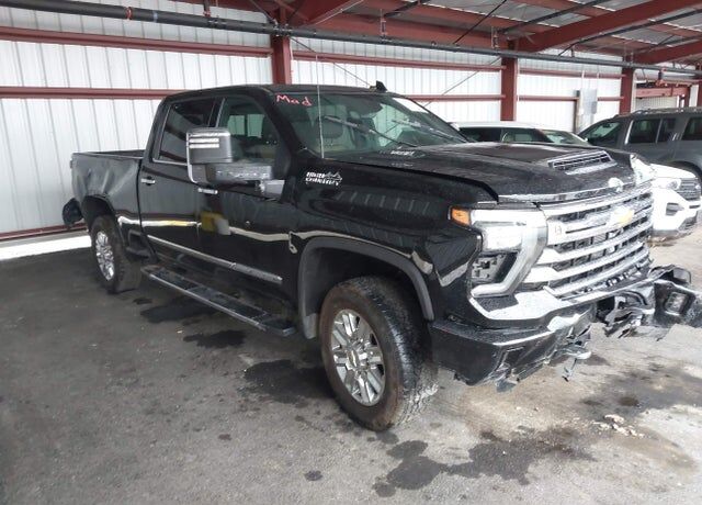 2024 CHEVROLET Silverado HD