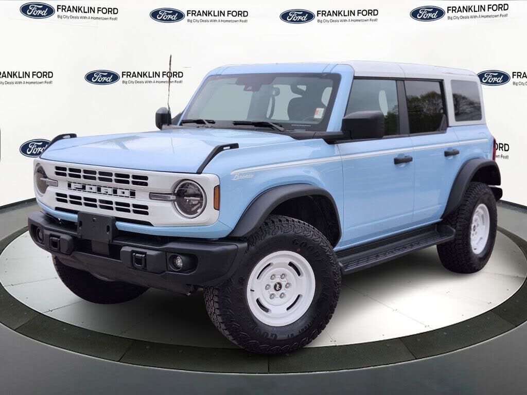 2025 FORD Bronco