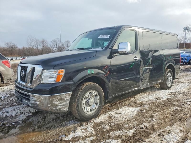 2020 NISSAN NV3500
