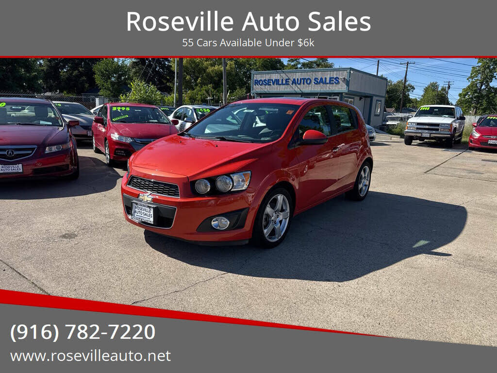 2012 CHEVROLET Sonic