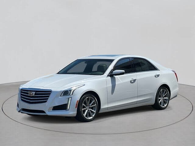 2018 CADILLAC CTS