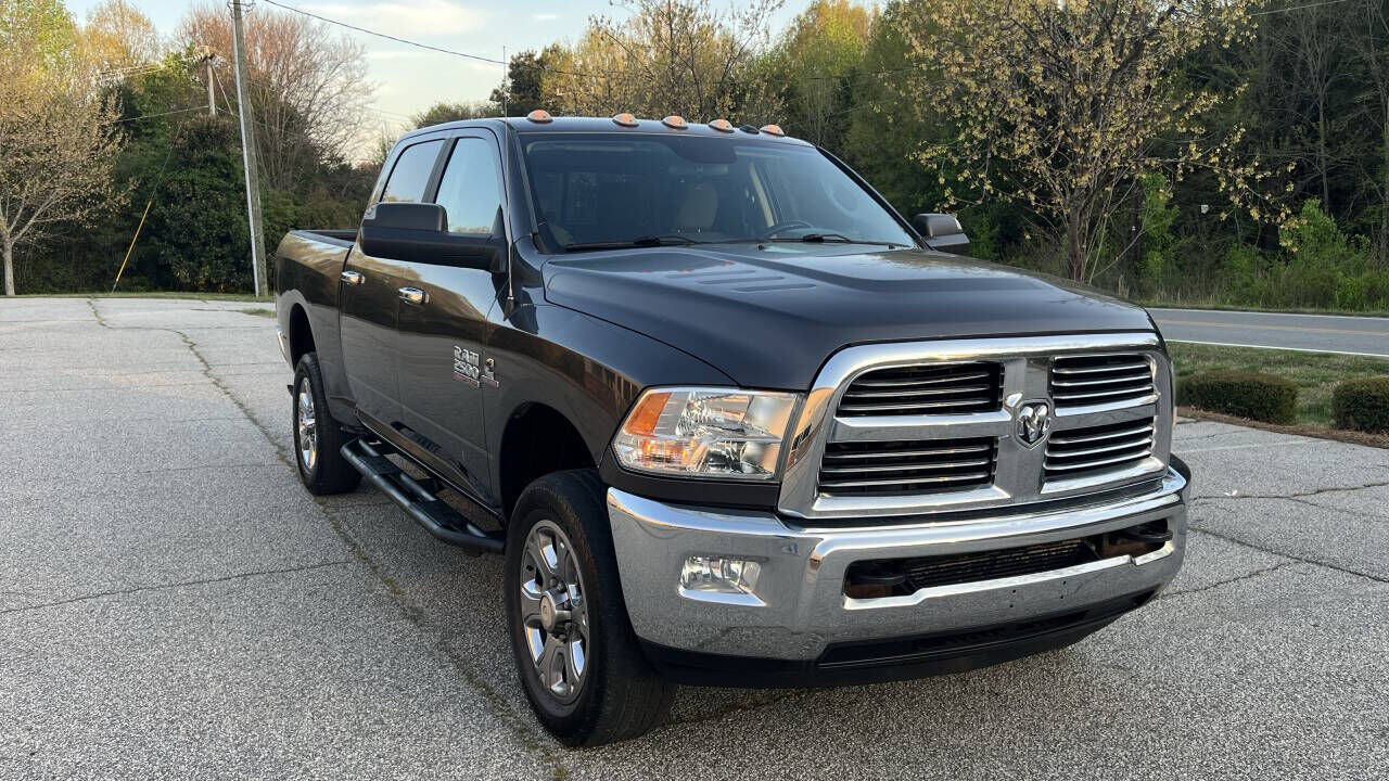 2018 RAM 2500