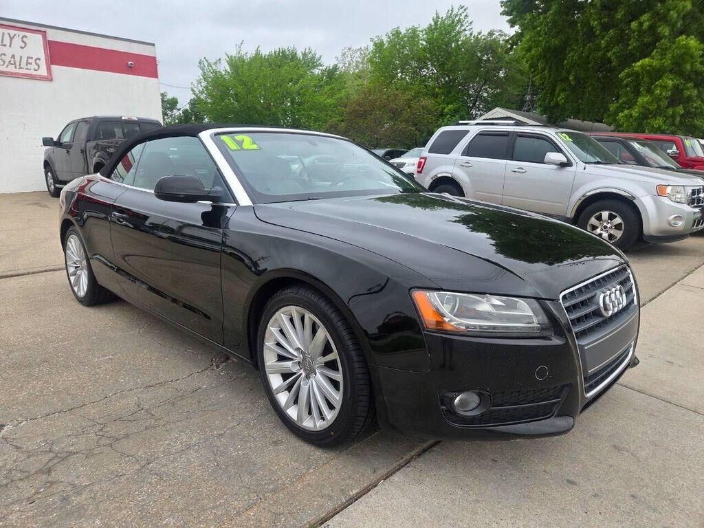 2012 AUDI A5