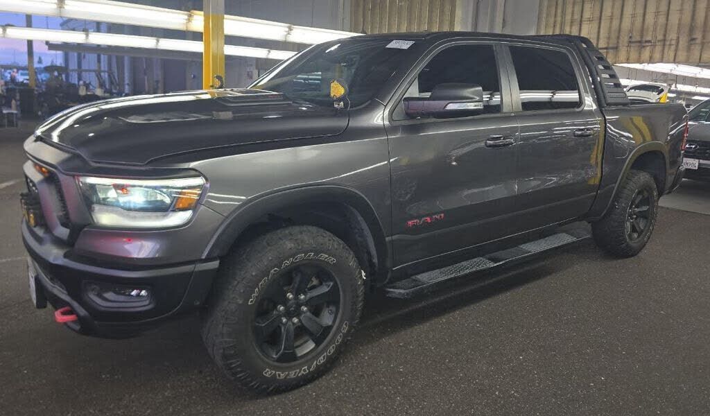 2022 RAM 1500