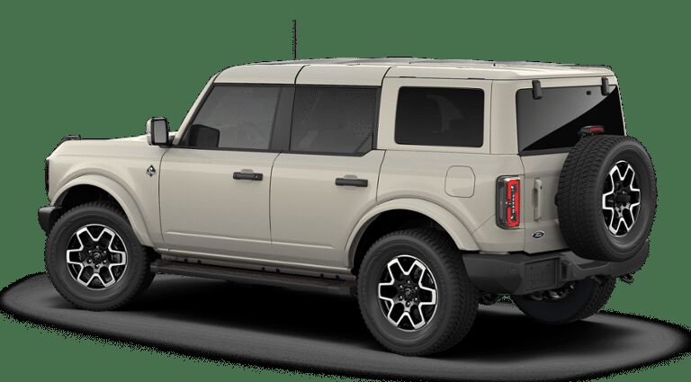 2026 FORD Bronco