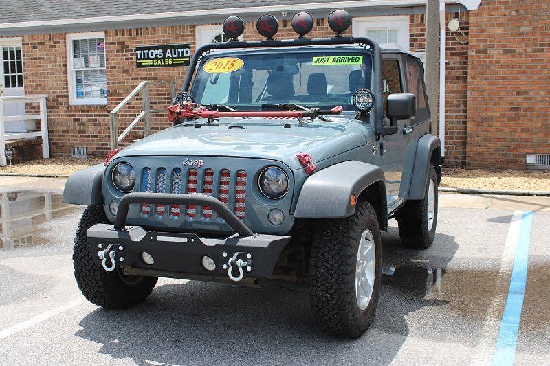2015 JEEP Wrangler