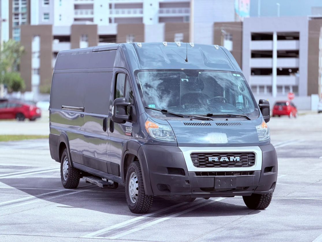2020 RAM Promaster 3500