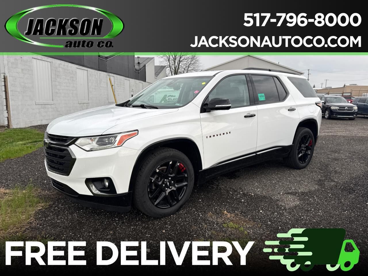 2019 CHEVROLET Traverse