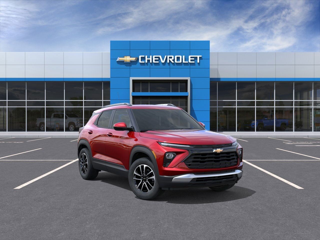 2026 CHEVROLET Trailblazer