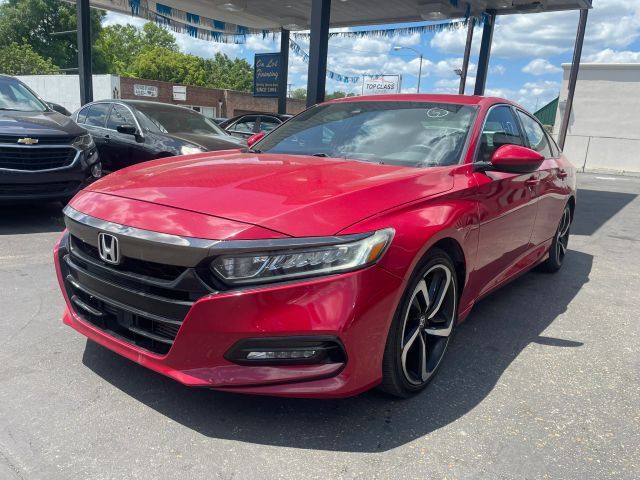 2018 HONDA Accord