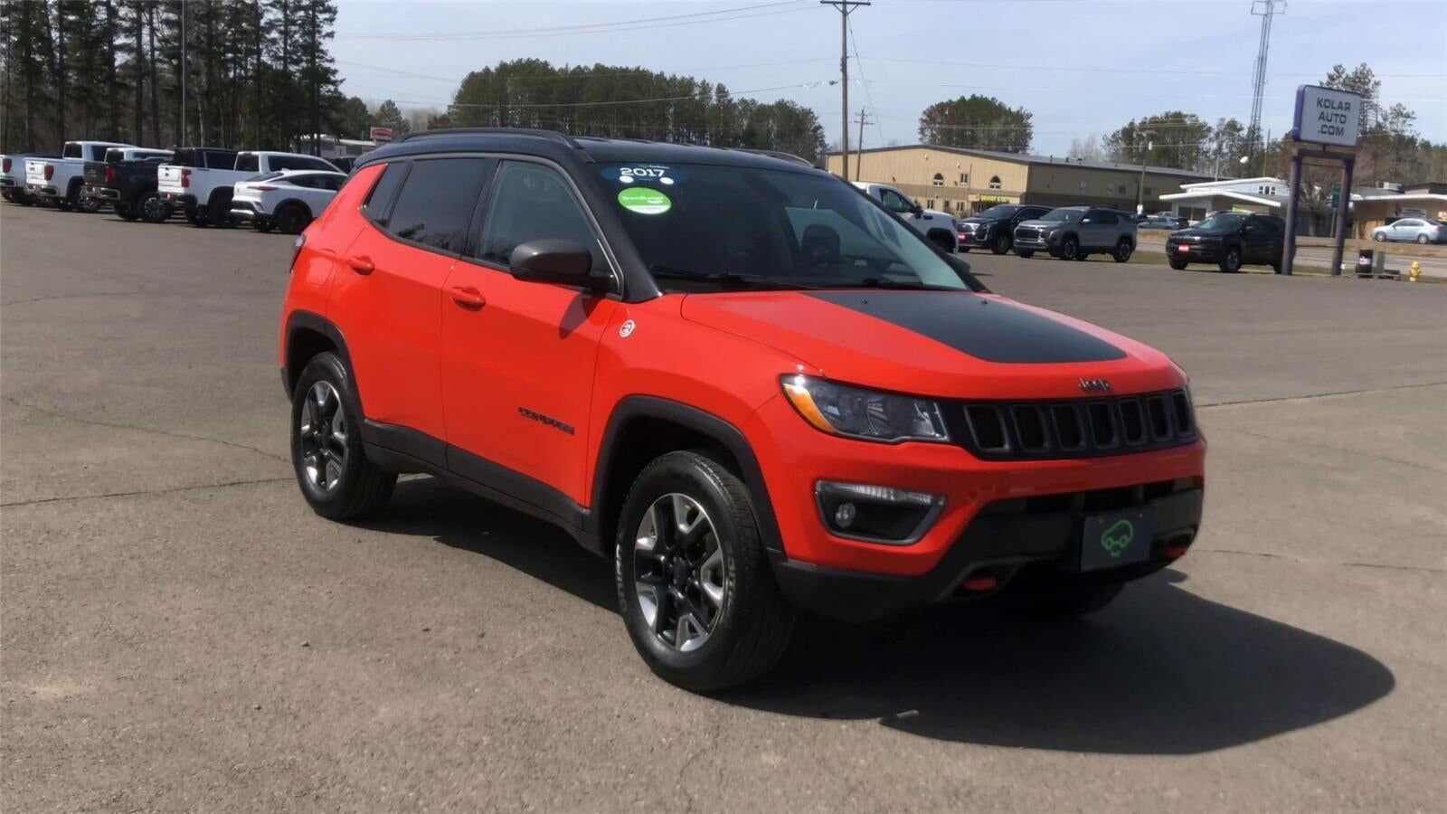 2017 JEEP Compass