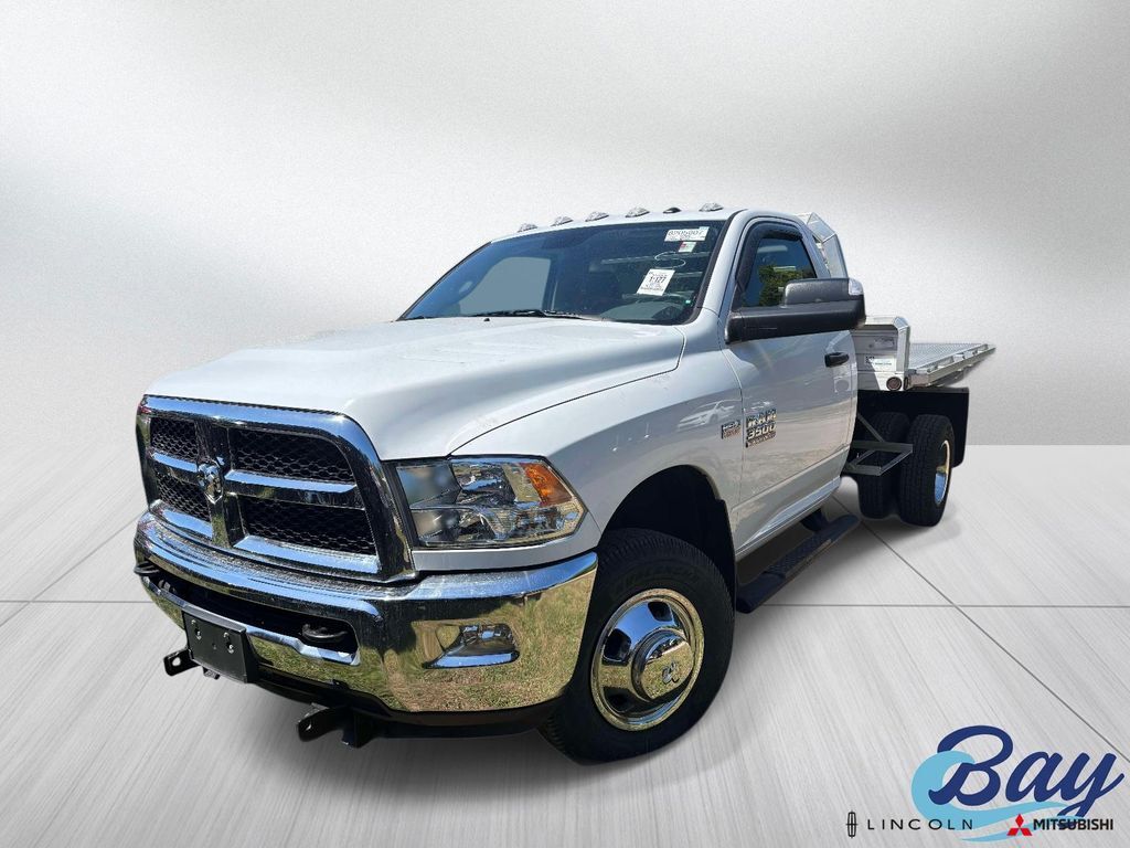 2018 RAM 3500