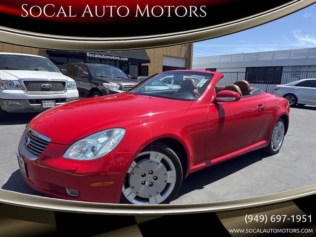 2002 LEXUS SC