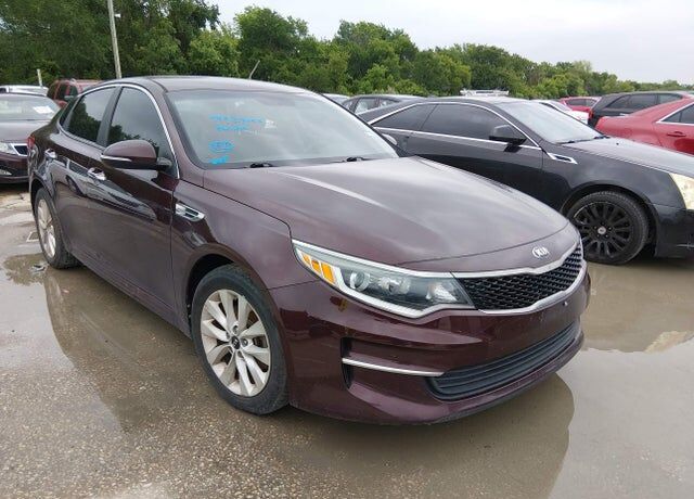 2016 KIA Optima