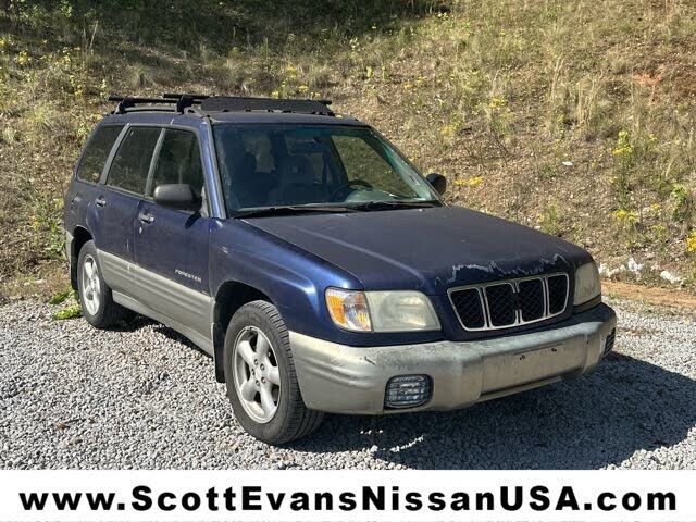 2001 SUBARU Forester