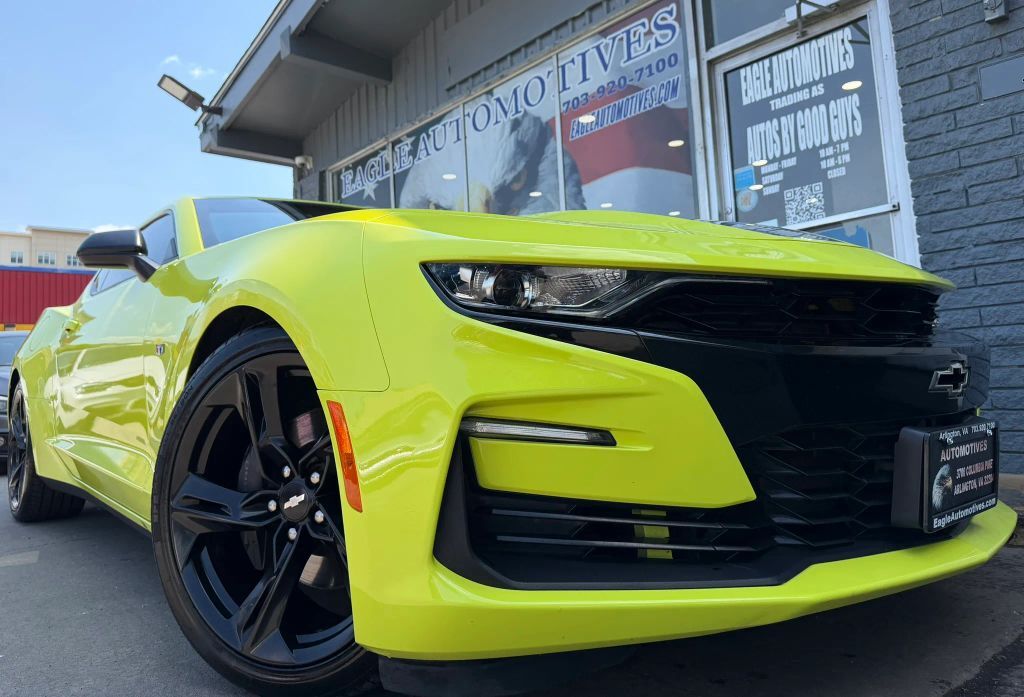 2019 CHEVROLET Camaro