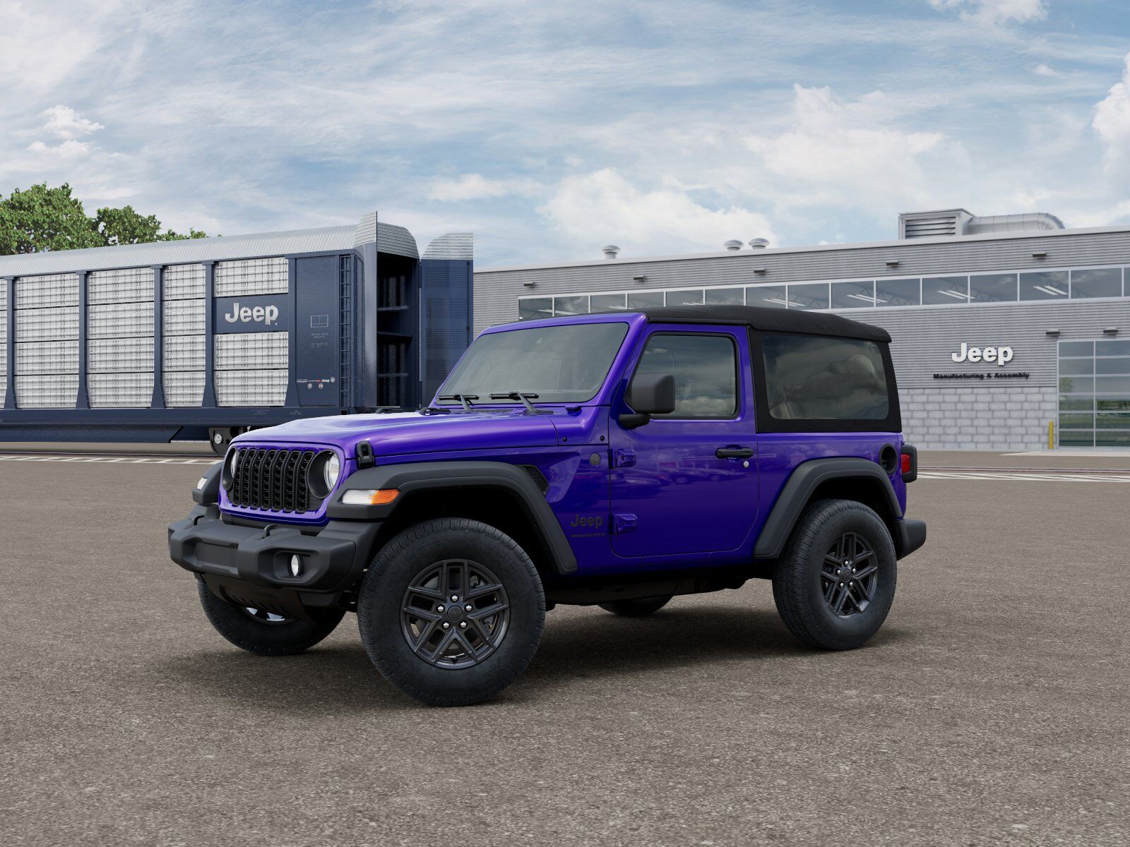 2026 JEEP Wrangler