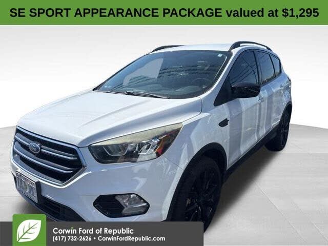 2018 FORD Escape