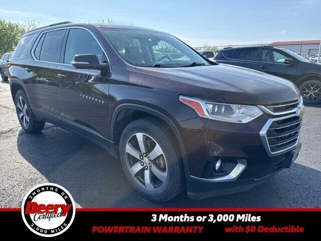 2020 CHEVROLET Traverse