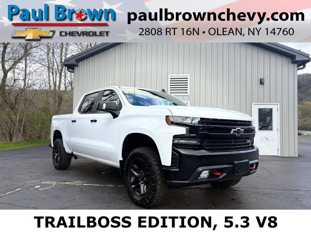 2021 CHEVROLET Silverado