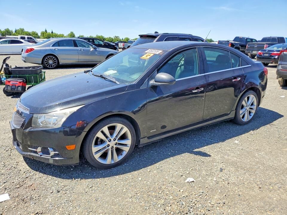 2012 CHEVROLET Cruze