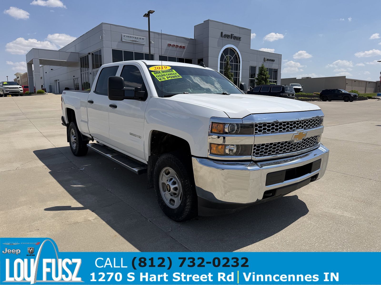 2019 CHEVROLET Silverado HD