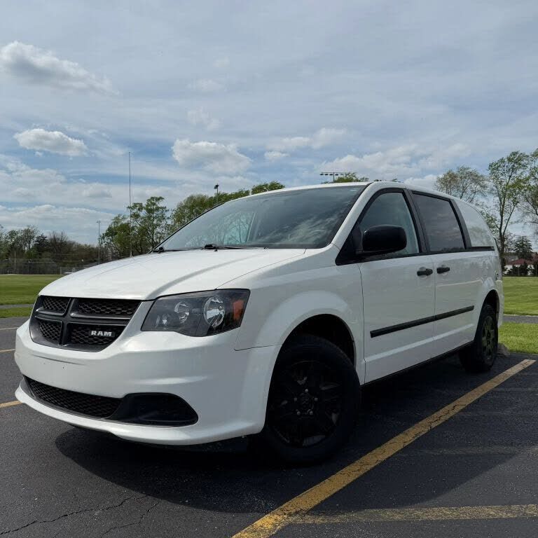 2013 RAM Cargo Van