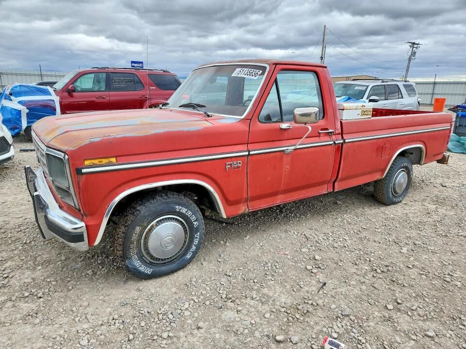 1986 FORD F-150