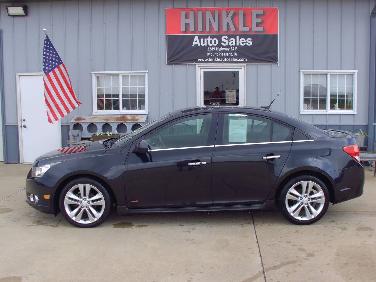 2012 CHEVROLET Cruze