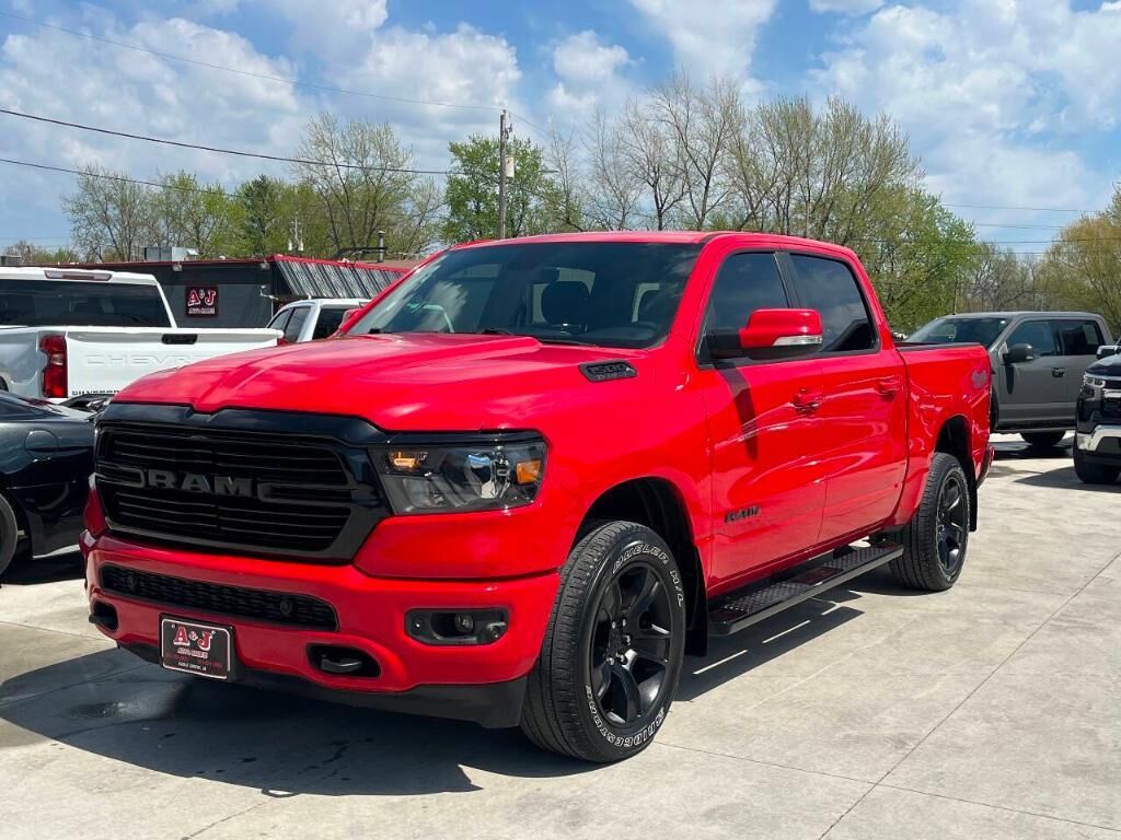 2020 RAM 1500