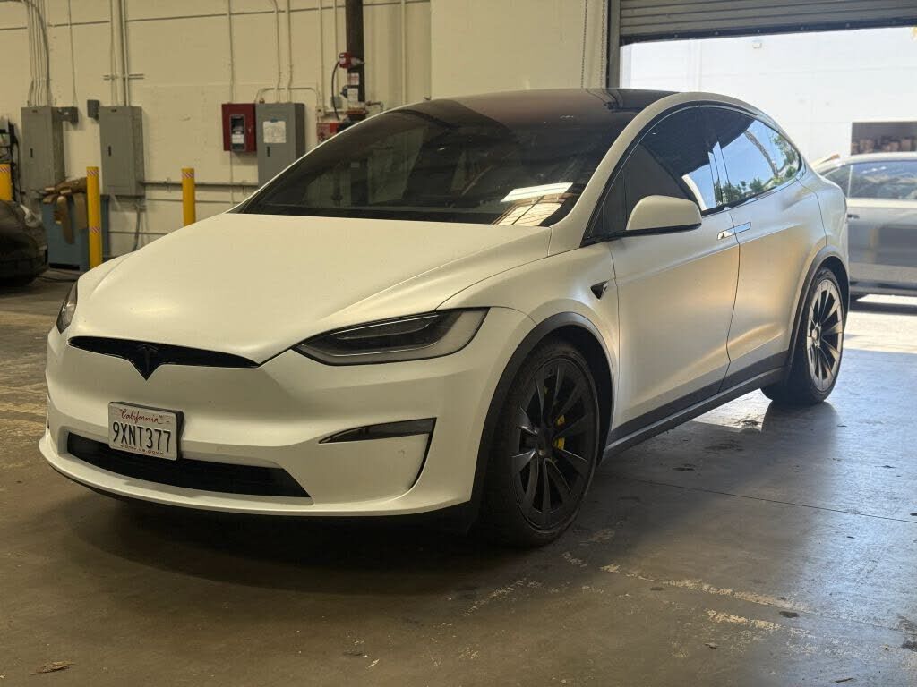 2022 TESLA Model X