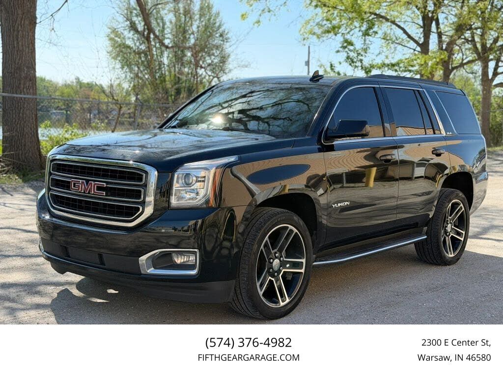 2017 GMC Yukon